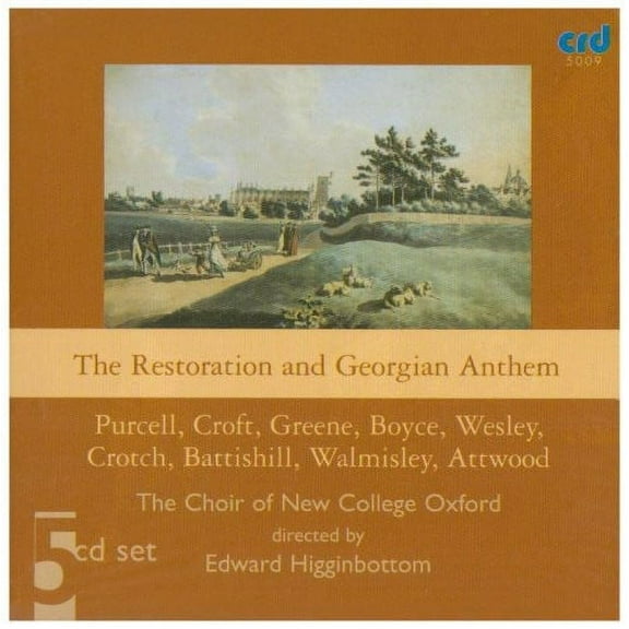 New College Choir, Oxford - Restoration & Gregorian Anthem - Music & Performance - CD