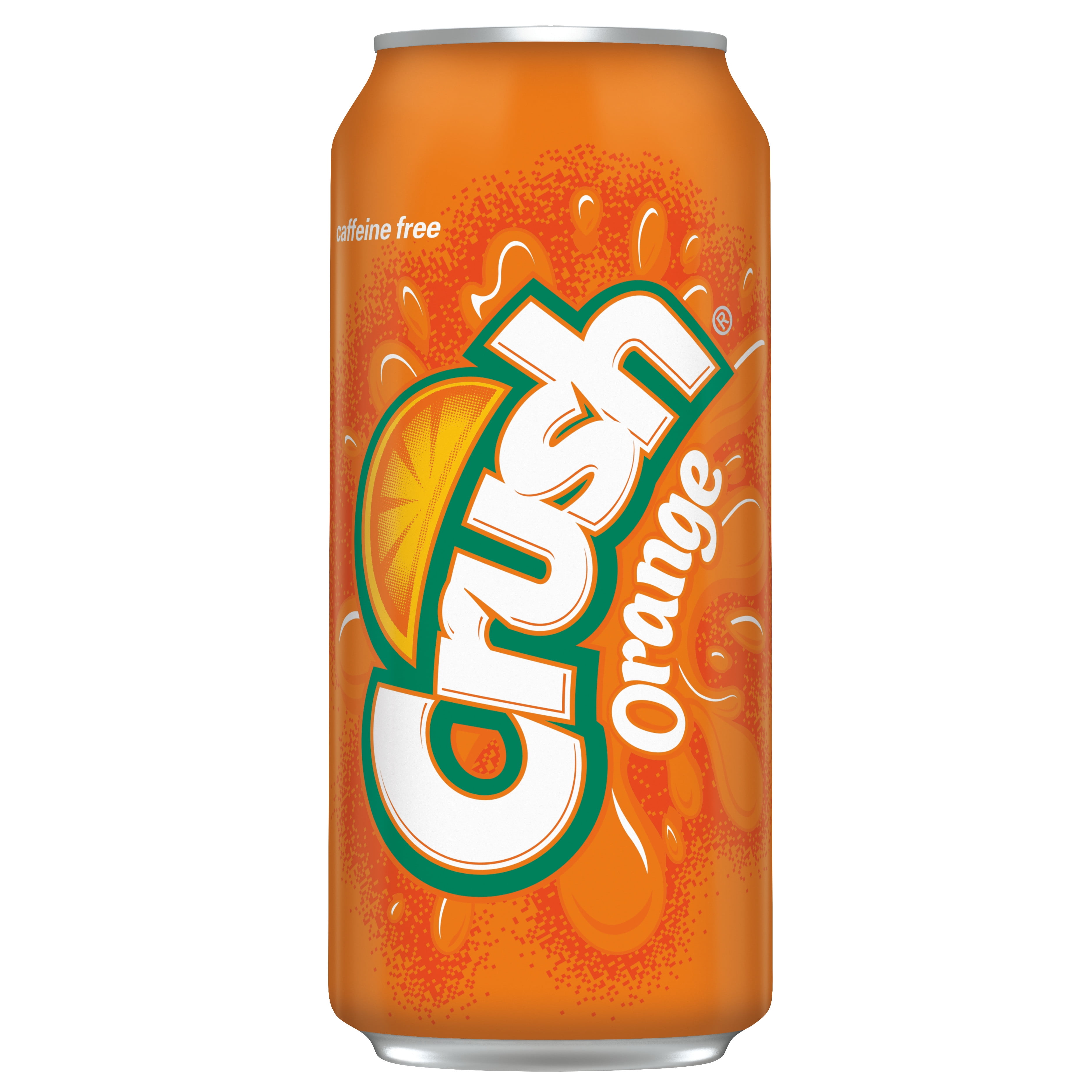 Crush Orange Soda, 16 fl oz can