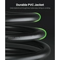 thumbnail image 3 of GearIT DMX to DMX Stage Lighting Cable (50 Feet, 2-Pack) DMX Male to Female (XLR Compatible) 3-Pin Balanced Shielded for DJ LED Moving Head Par Light, Mic Mixer, Recording Studio, Podcast - 50ft, 3 of 8