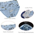 thumbnail image 4 of Hbhpov Little Boys Cotton Briefs Soft Undies Toddler Kids Underwear 6 Pack, Size 2-10T, 4 of 6