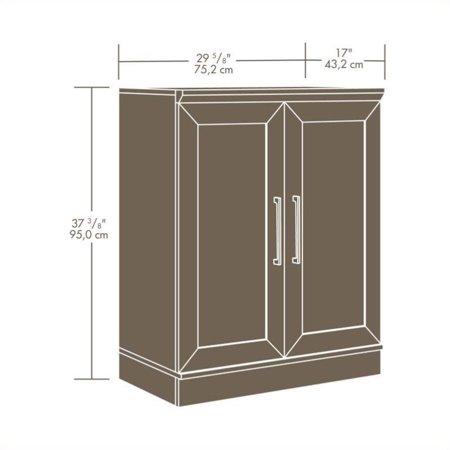 Sauder Homeplus Base Cabinet in Dakota Oak | Walmart Canada