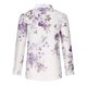 thumbnail image 5 of Puntoco moda mujer botón Casual Turn-Down cuello impreso manga larga tops camisa Puntoco Puntoco-1547, 5 of 8