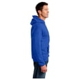 thumbnail image 5 of Port & Company Tall Essential Fleece Pullover Hooded Sweatshirt-2XLT (Royal), 5 of 6