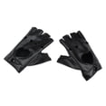 thumbnail image 2 of Guantes Tácticos BLESIY de medio dedo para mujer negro, 2 of 8