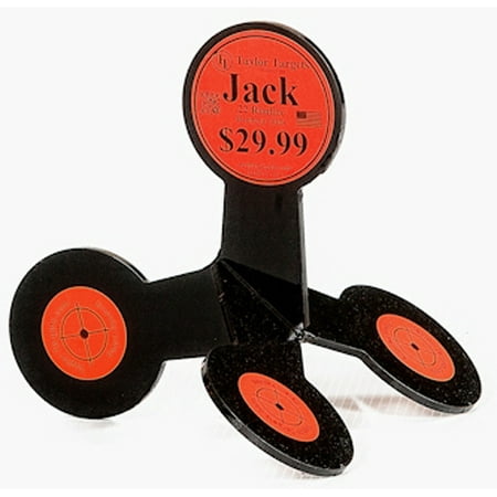 Taylor Targets Jack .22 Rimfire 4 Disc Jumping Steel Four 3