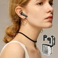 thumbnail image 5 of Ganfancp Auriculares Inalámbricos Bluetooth,Auriculares con Sonido Bluetooth 5.3,Auriculares para Juegos de Estilo Futurista Ofertas Del Día 1X Unidad Principal 1X Manual 1X Cable de Datos, 5 of 5