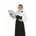 thumbnail image 2 of Fun Shack Womens Victorian Lady Nanny Teacher Fancy Dress Costume Book Day Week Halloween Black XL, 2 of 4