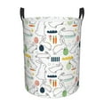 thumbnail image 1 of Fotbe Easter Rabbit Cesto de Ropa con Asas, Cesto Impermeable de Gran Capacidad, Bolsa de Lavado para Dormitorio, Cesto de Ropa con Ruedas y Asas-Small, 1 of 6