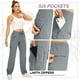 thumbnail image 5 of Pantalones de senderismo Toomett 6608 para mujer, secado rápido, UPF 50+, color gris M, 5 of 8