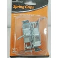 thumbnail image 1 of 2/pk Metal Spring Grip Clamps, Tool Rack Clips, 1 of 1