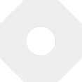 thumbnail image 4 of 14"OD x 5"ID x 5 1/2"C x 1"P Westin Architectural Grade PVC Contemporary Ceiling Medallion, 4 of 11
