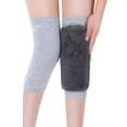 thumbnail image 1 of Imitation Rabbit Fur Thermal Knee Pads Protective Gear Thermal Thermal Knee Sleeves Windproof Fever Winter Imitation Rabbit Fur Leg Sleeves Cold Legs, 1 of 8