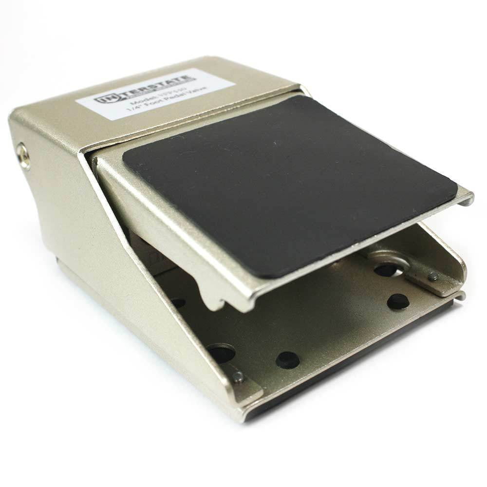 Air Powered Foot Operated Control Controller Valve Switch