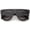Shiny Black / Lavender, variant on Large Oversize Wide Temple Flat Top Aviator Sunglasses 57mm (Matte Black / Lavender)