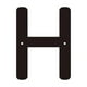 thumbnail image 1 of pstuiky Letras de hierro tridimensionales con números para la casa, tornillo para número de casa, letrero para la casa, 1 of 5