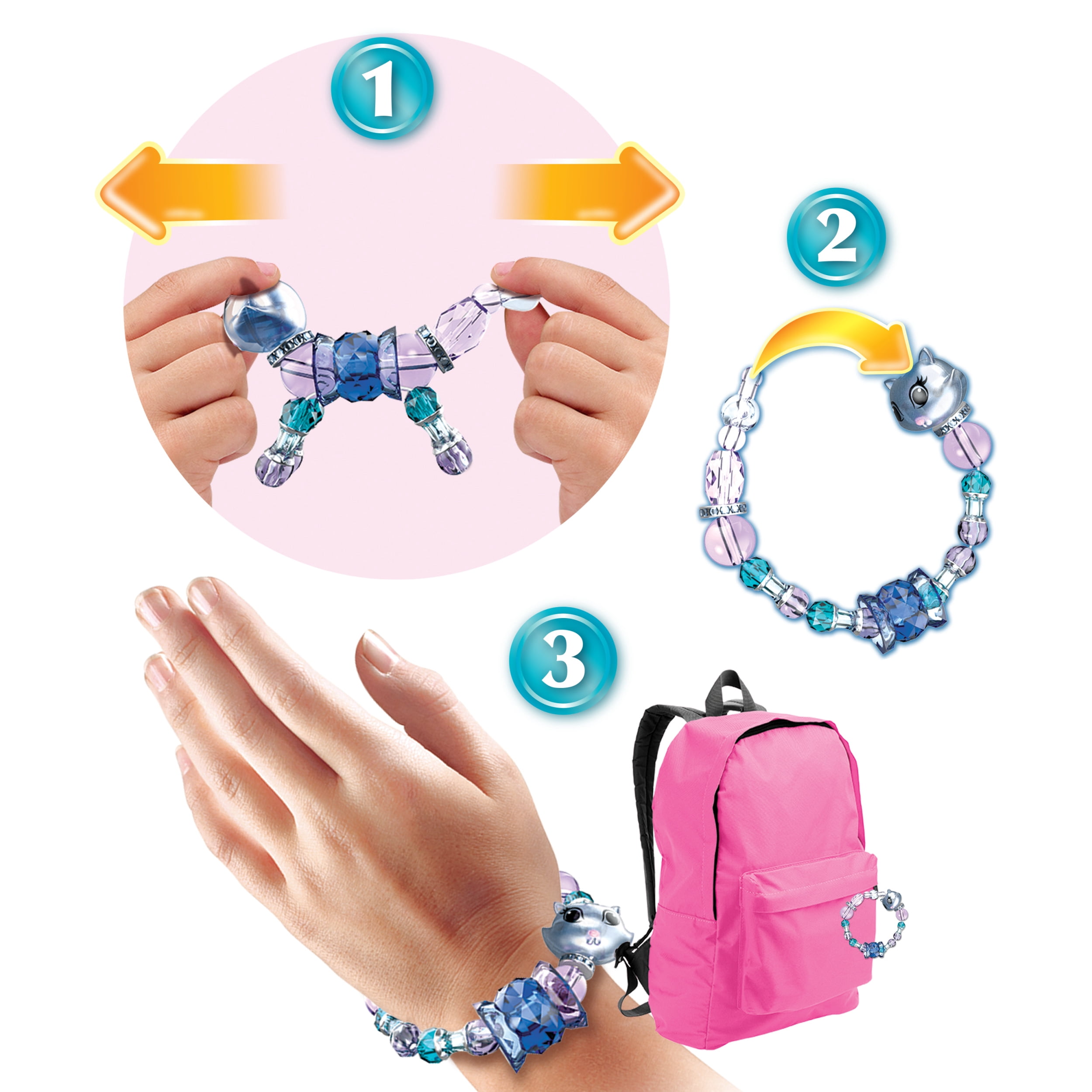 Twisty Petz - Cutie Kitty Bracelet for Kids