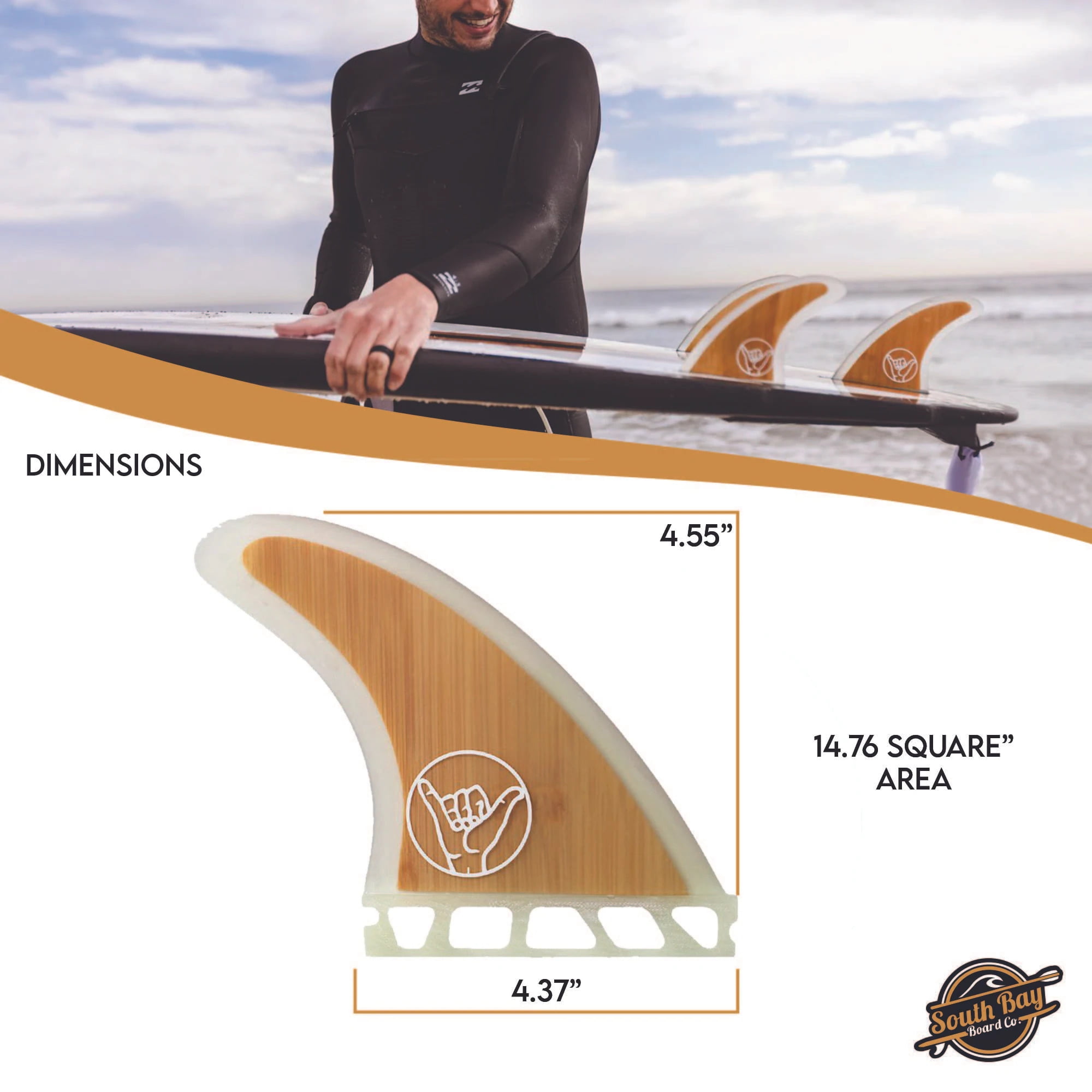 Fin Thrusters Tir Fiberglass Nylon Surf Fins  Surfing FCS kayak Accessories 