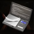 thumbnail image 2 of Small Jewelry Scale 0.01G High Precision Scale Jewelry Scale Herbal Gram Scale Gold Jewelry Pocket Scale, 2 of 7