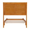 thumbnail image 3 of Nantucket King Solid Wood Low Profile Platform Bed in Light Toffee, 3 of 10