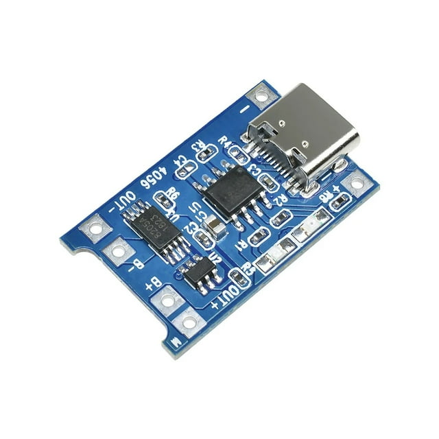 5 Pcs 10 Pcs Type-c Micro USB 5V 1A 18650 TP4056 TC4056A BMS Lithium Battery Charr Module Charging Board With Protect,Long Lasting