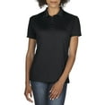 thumbnail image 2 of Gildan Lds Perf Jersey Black, 2 of 2