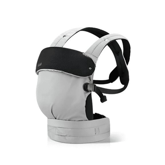 "Mochila Cangurera Para Bebé Ergonómica, 4 Formas De Porteo Lab.G, Gris Claro "