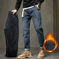 thumbnail image 3 of Cathalem Men's Carpenter Jeans Slim Fit Straight Leg Jean,Gray 33, 3 of 3
