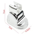 thumbnail image 4 of Mounted Support Wall-Mount Bracket Shower Head Holder Handheld Sprayer Base, 4 of 12