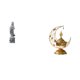 thumbnail image 1 of Estatua de Guan Yin,Estatua de Guan Yin para decoración del hogar.,Escultura de Kuanyin,figurita,decoración china,regalos,Quemador de incienso árabe,Quemador de incienso árabe de Oriente, 1 of 8