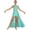 MintGreen, variant on Doomiva Women Lyrical Dance Dress Sequined Hollow Out Leotard Tulle Flowy Dress Contemporary Dancewear Black XXL