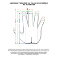 thumbnail image 3 of Guantes De Portero Buffon Spider Básico Infantil Para Niño, 3 of 3