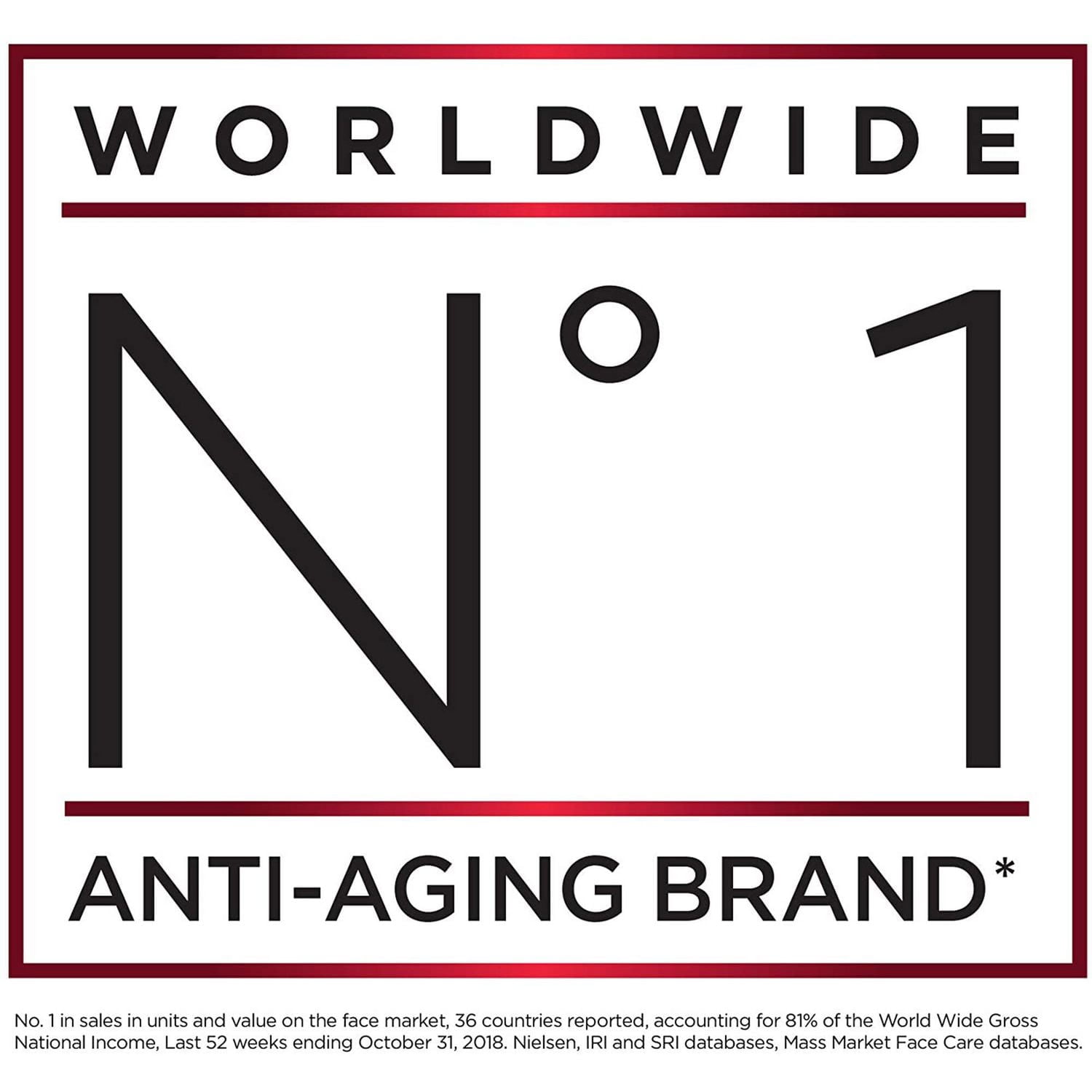 L'Oreal Paris Revitalift Replumping Gel Face Wash Cleanser with Hyaluronic Acid, Suitable for Sensitive Skin, 150 mL