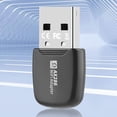 thumbnail image 5 of 2X Tarjeta de Red USB WIFI 6 de 286 Mbps, Adaptador USB 802.11ax de 2,4 GHz, Controlador de Adaptador de LAN WiFi Gratuito para PC y Portátil, 5 of 5