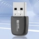 thumbnail image 5 of 2X Tarjeta de Red USB WIFI 6 de 286 Mbps, Adaptador USB 802.11ax de 2,4 GHz, Controlador de Adaptador de LAN WiFi Gratuito para PC y Portátil, 5 of 5