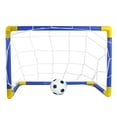 thumbnail image 1 of Fútbol 2XFoldable Boys Soccer Toys Training Practice Children Goal Post, 1 of 5