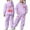 r-320Purple84, variant on MEZZALL Girls Casual Floral Print Sweatshirt Tops Hoodie Trousers Pants Sets Outfits 2PCS Comfortable Tracksuit Kids Youth Fashion Daily Soft Joggers Stylish Long Sleeve Clothing Sets