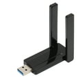 thumbnail image 2 of Récepteur WiFi, Émetteur WiFi Anti-Interférence à Double Antenne 1300Mbps pour Système Mac, 2 of 7