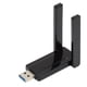 thumbnail image 1 of Adaptador de señal WIFI USB3.0 2,4 + 5G transmisor receptor de señal WIFI de antena Dual de doble frecuencia, 1 of 8