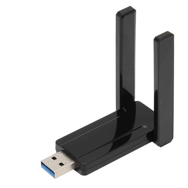 Adaptador de señal WIFI USB 3.0 2.4+5G, receptor y transmisor de señal WIFI de doble antena y doble frecuencia