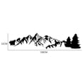 thumbnail image 3 of TFixol1 Pcs Universal Car Sticker Reflective Trees Mountain Forest Graphic Stickers for Camper RV Trailer Door Panel Decal Body Window Bumper, 3 of 6