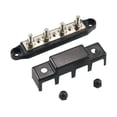thumbnail image 5 of Barra de Bus 12v 4 Post 300A Bloque Distribución Energía 5/16 Pulgadas Terminales la Batería Stud con Cubierta y Alambre, 5 of 5
