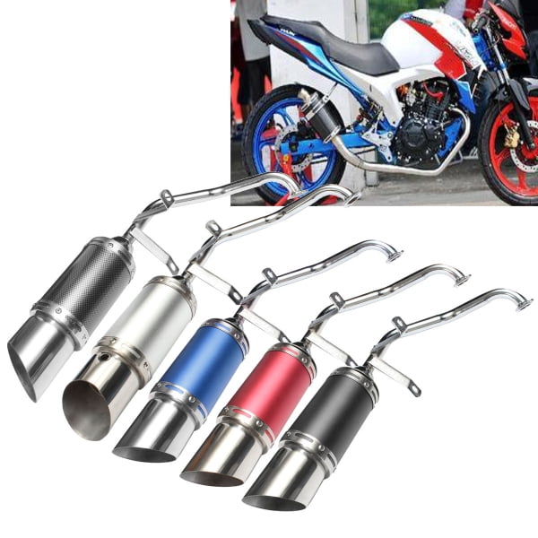 Scooter Short Performance Exhaust System For Gy6 150cc Chinese Scooter Parts Auto Parts Accessories Scooter Parts Accessories