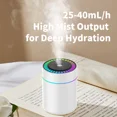 thumbnail image 2 of 180ML Mini Air Humidifier USB Electric Aroma Diffuser Essential Oil Purifier Aromatherapy Mist Maker Lights For Car Home Bedroom, 2 of 4