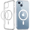 thumbnail image 1 of Entronix Funda Transparente para iPhone 11 Pro Max: Funda Fina Transparente a Prueba de Golpes con Protección contra Arañazos, Transparente, 1 of 8