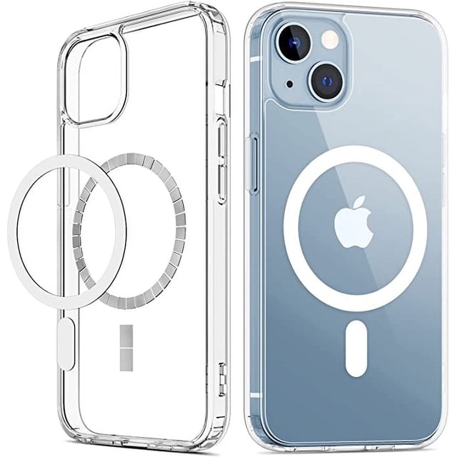Entronix Funda Transparente para iPhone 11 Pro Max: Funda Fina Transparente a Prueba de Golpes con Protección contra Arañazos, Transparente