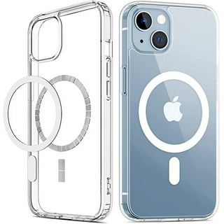 Surlong Clear Magnetic Phone Case for iPhone 12 Pro Max Case, Compatible  with MagSafe Wireless Charging
