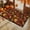 Multicolor#03, variant on weibbin Kitchen Mat Autumn Kitchen Rugs Thanksgiving Decorative Door Mats, Home Seasonal Fall Holiday Party Autumn Maple Leaves Harvest Thankful Grateful Blessed Low-Profile Floor Mat