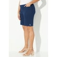 thumbnail image 3 of Catherines Women's Plus Size Everyday Cotton Twill Short, 3 of 4