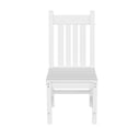 thumbnail image 3 of Charleston HDPE Plastic Patio Dining Chair, 3 of 7