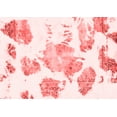 thumbnail image 1 of Ahgly Company Machine Washable Indoor Rectangle Abstract Red Modern Area Rugs, 8' x 10', 1 of 4